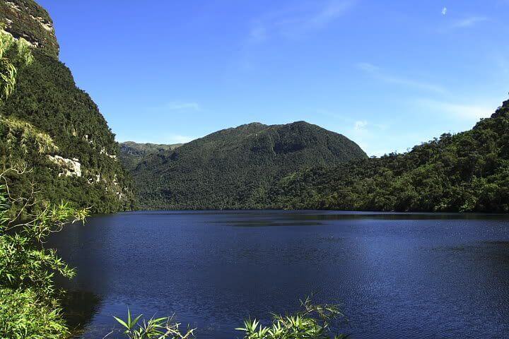 laguna de los condores